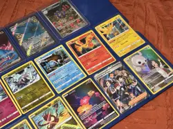Pokemon TCG 500+ Cards ALL Holos, Shiny’s, Full Arts, Salamence EX JTG - Image 3