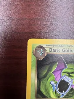 Pokemon Card - Dark Golbat Team Rocket 24/82 Rare 1st Edition LP+ - Image 3