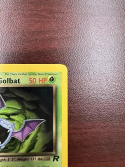 Pokemon Card - Dark Golbat Team Rocket 24/82 Rare 1st Edition LP+ - Image 4