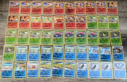 POKEMON GO TCG Reverse HOLO HUGE Lot of 119 Cards New Never Played CYBER MONDAY - Image 1