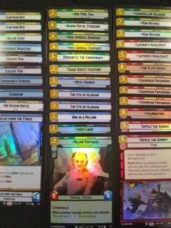 STAR WARS UNLIMITED SECRETS OF POWER 70 RARE FOIL CARDS #2 - Image 1