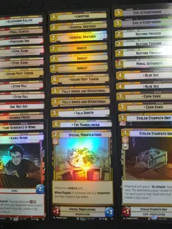 STAR WARS UNLIMITED SECRETS OF POWER 70 RARE FOIL CARDS #2 - Image 2