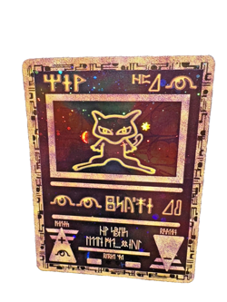 Ancient Mew (Japanese Exclusive Print) 1 Miscellaneous Cards & Products Holo - Image 2