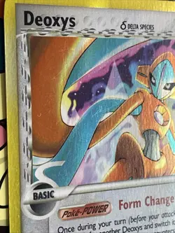 Pokemon TCG Deoxys EX Holon Phantoms Holo Rare Card 5/110 2006 NM - Image 5