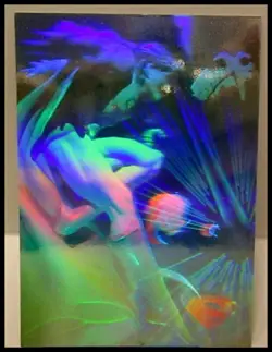 1996 Skybox Superman Holo Series Meltdown Card #48 - Image 1