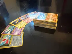 Vintage Japanese Pokemon Card Lot - 100 Cards Neo/Gym/Rocket Era - Entei, Lugia - Image 2