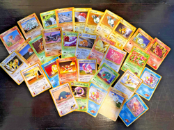 Vintage Japanese Pokemon Card Lot - 100 Cards Neo/Gym/Rocket Era - Entei, Lugia - Image 3