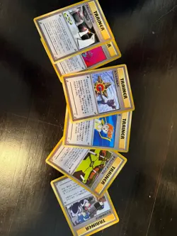 Vintage Japanese Pokemon Card Lot - 100 Cards Neo/Gym/Rocket Era - Entei, Lugia - Image 4