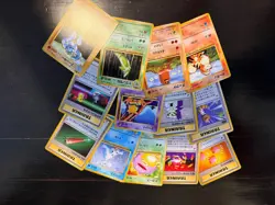 Vintage Japanese Pokemon Card Lot - 100 Cards Neo/Gym/Rocket Era - Entei, Lugia - Image 5