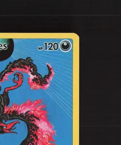 Galarian Moltres SWSH284 Black Star Promo Full Art Holo Pokemon Card LP - Image 4