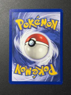 Pokemon TCG Pokemon center Base Set 85/102 Regular Shadowless Card - Image 2