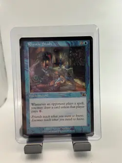 MTG, Rhystic Study 45 NEAR MINT Prophecy Regular - Image 1