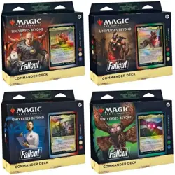 MTG: Fallout | Sealed Commander English | Full Deck Set | Magic The Gathering - Image 1