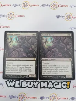 MTG | Hunted Horror | Ravnica | Regular | Heavily Played | English - Image 1