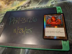 Magic The Gathering - Mox Jasper - Serialized #410/500 - MTG - Tarkir Dragon - Image 2