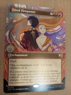 Fated Firepower (Showcase) Avatar: The Last Airbender Regular - Image 1