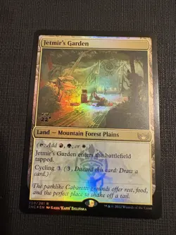 Jetmir's Garden - Foil Prerelease Promo - Streets of New Capenna - Image 1