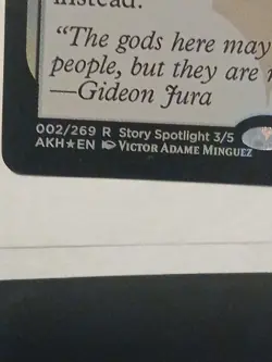 2020 Magic MTG List Anointed Procession #002/269 - Image 5