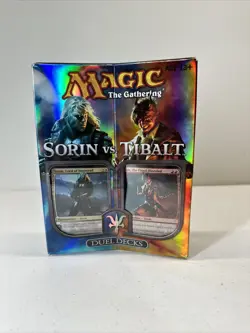 MTG Sorin vs. Tibalt NIB/Unopened Duel Decks - Magic the Gathering - Image 1