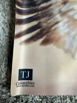 MTG Magic the Gathering Official Playmat Grand Prix Washington DC Exalted Angel - Image 3