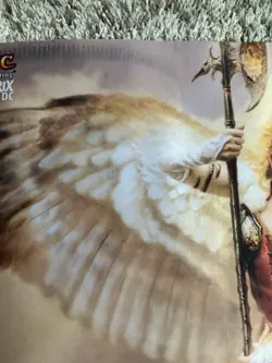 MTG Magic the Gathering Official Playmat Grand Prix Washington DC Exalted Angel - Image 4
