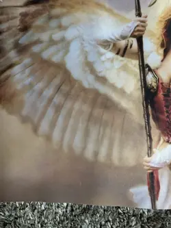 MTG Magic the Gathering Official Playmat Grand Prix Washington DC Exalted Angel - Image 5