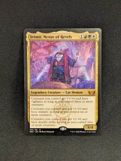Jetmir, Nexus of Revels Streets of New Capenna Regular - Image 1