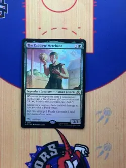 The Cabbage Merchant Avatar: The Last Airbender: Eternal-Legal Foil - Image 1