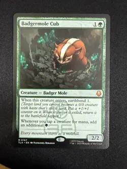 Badgermole Cub - Avatar (Magic) - Image 1