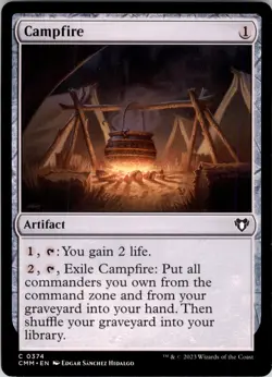Commander Masters #374 Campfire - Image 1