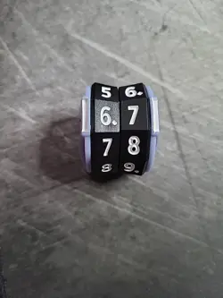 1x - MTG Avatar: The Last Airbender Commander Life Spin Click-Wheel Counter - Image 3