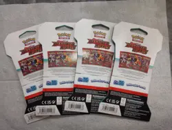 Lot of 4 Pokemon Destined Rivals Sleeved Booster Packs SEALED - Image 2