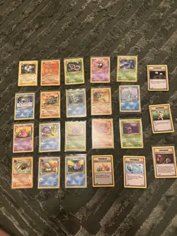 Pokemon TCG 1st Edition Fossil 23 Card Lot - Image 1