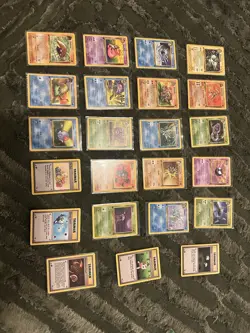 Pokemon TCG 1st Edition Fossil 23 Card Lot - Image 3