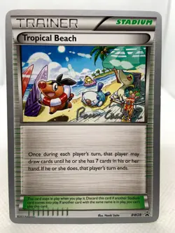 2011 Pokemon World Championships Decks Tropical Beach #BW28 Ross Cawthon - Image 1