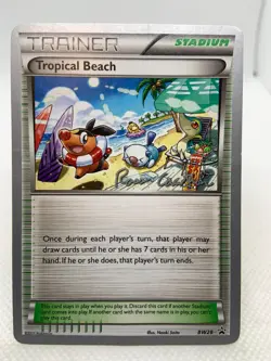 2011 Pokemon World Championships Decks Tropical Beach #BW28 Ross Cawthon - Image 2