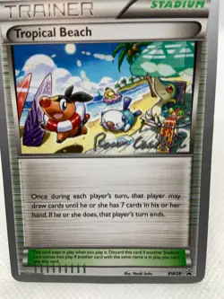 2011 Pokemon World Championships Decks Tropical Beach #BW28 Ross Cawthon - Image 3