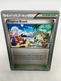 2011 Pokemon World Championships Decks Tropical Beach #BW28 Ross Cawthon - Image 4