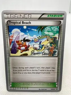 2011 Pokemon World Championships Decks Tropical Beach #BW28 Ross Cawthon - Image 5