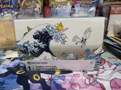 Pokemon TCG: Great Wave Pikachu & Friends Double Deck Box - BRAND NEW - SEALED - Image 1