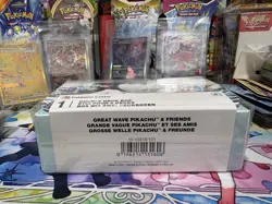Pokemon TCG: Great Wave Pikachu & Friends Double Deck Box - BRAND NEW - SEALED - Image 2