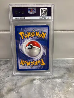 2000 POKEMON ROCKET SQUIRTLE 1ST EDITION 68/82 PSA 9 - Image 2