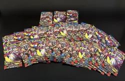 Pokemon TCG Mega Evolution Booster Pack Lot Of 30 New Factory Sealed! - Image 1