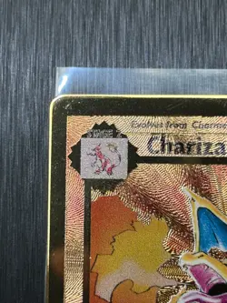 Charizard #4 Celebrations Metal Gold Card Ultra Premium Collection - Image 3