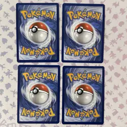 4x Team Rocket's Mimikyu 87/182 x4 Destined Rivals Pokemon Playset (1 RH) NM - Image 2
