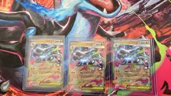 Mega Charizard X EX 013/094 ME02: Phantasmal Flames Pokemon TCG LOT OF 3 - Image 1