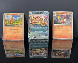 Pokemon Charizard Ex 196 Promo - Charizard Ex Special Collection Box Promos Only - Image 1