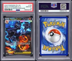 [PSA 10] Pokemon TCG Mega Charizard X ex 125/94 Phantasmal Flames SIR ON HAND - Image 5