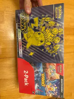 Pokemon Surging Sparks Elite Trainer Box and Booster Bundle , 2-Pack - Image 1