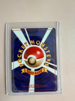 Pokemon Japan Leaders' Stadium Holo Brock's Rhydon - Image 2